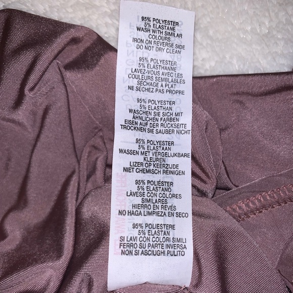 Boohoo Mauve Sheath Midi Sleeveless Cocktail Dress - Picture 5 of 6